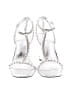 Jessica Simpson Silver Sandals Size 8 1/2 - photo 2