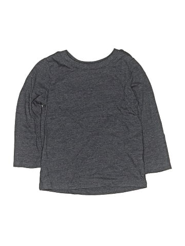 Cat & Jack 3/4 Sleeve T-Shirt (view 1)