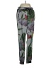 Adidas 100% Polyester Tropical Multi Color Green Casual Pants Size XS - photo 1