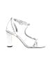 Jessica Simpson Silver Sandals Size 8 1/2 - photo 1
