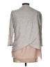 Brixon Ivy Tan Silver Cardigan Size L - photo 2
