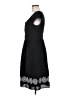OC by OC Polka Dots Black Casual Dress Size 6 - photo 5