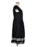 OC by OC Polka Dots Black Casual Dress Size 6 - photo 4
