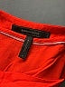 BCBGMAXAZRIA 100% Rayon Orange 3/4 Sleeve Blouse Size M - photo 7