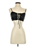 Shein Black Tank Top Size 4 - photo 1