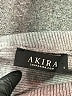 Akira Gray Pullover Sweater Size S - photo 7