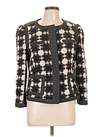 Claude Brown Cardigan (view 1)