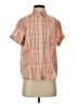 Universal Thread Orange Short Sleeve Blouse Size XS - photo 1