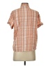 Universal Thread Orange Short Sleeve Blouse Size XS - photo 2