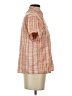 Universal Thread Orange Short Sleeve Blouse Size XS - photo 4