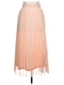 Haute Monde 100% Polyester Pink Formal Skirt Size L - photo 1
