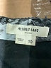 Helmut Lang 100% Polyester Graphic Gray Cocktail Dress Size 10 - photo 6