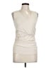 Shape FX Ivory Sleeveless Top Size L - photo 1