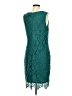 Yessica 100% Polyester Teal Cocktail Dress Size EU 40 / US 10 - photo 2