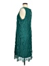 Yessica 100% Polyester Teal Cocktail Dress Size EU 40 / US 10 - photo 5