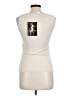 Shape FX Ivory Sleeveless Top Size L - photo 2