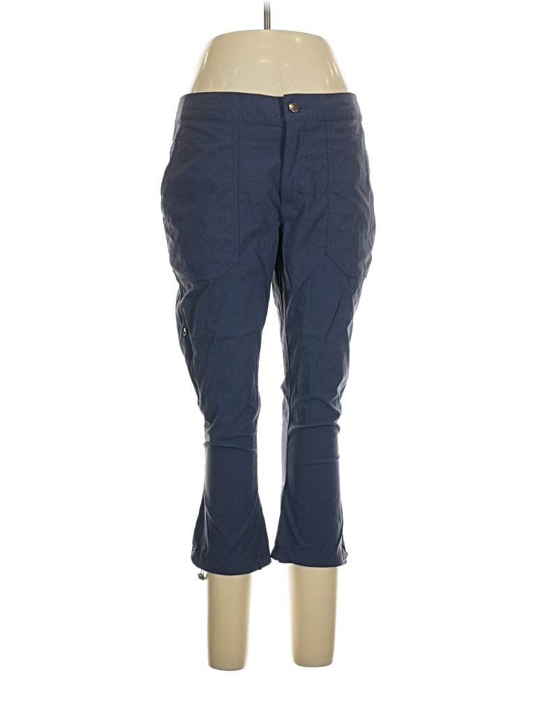 Pre-owned Columbia Casual Pants In Blue