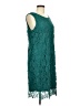 Yessica 100% Polyester Teal Cocktail Dress Size EU 40 / US 10 - photo 4