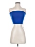 Shein Blue Tube Top Size 2 - photo 1
