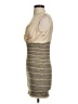 Arden B. 100% Polyester Tan Cocktail Dress Size S - photo 5