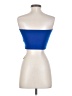 Shein Blue Tube Top Size 2 - photo 2