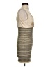 Arden B. 100% Polyester Tan Cocktail Dress Size S - photo 4