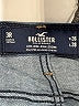 Hollister Hearts Blue Jeans Size 3R - photo 7