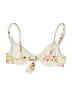 Unbranded Floral Yellow Swimsuit Top Size M (estimated) - photo 2