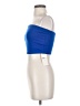 Shein Blue Tube Top Size 2 - photo 5