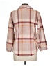 Assorted Brands 100% Polyester Plaid Ivory Coat Size L - photo 2