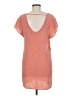 Rory Beca 100% Silk Orange Short Sleeve Top Size M - photo 2