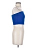 Shein Blue Tube Top Size 2 - photo 4