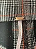 Free People Plaid Gray Dress Pants Size 0 - photo 7