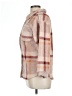 Assorted Brands 100% Polyester Plaid Ivory Coat Size L - photo 5