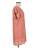 Rory Beca 100% Silk Orange Short Sleeve Top Size M - photo 4