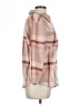 Assorted Brands 100% Polyester Plaid Ivory Coat Size L - photo 4
