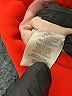 Rebecca Taylor 100% Polyester Orange Blazer Size 8 - photo 7