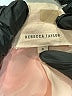Rebecca Taylor 100% Polyester Orange Blazer Size 8 - photo 8