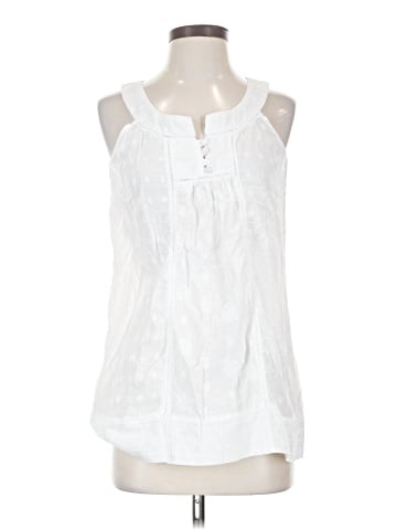 Solitaire Sleeveless Blouse (view 1)