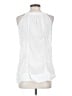 Solitaire White Sleeveless Blouse Size S - photo 2