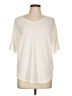 Cupio Ivory Short Sleeve Top Size L - photo 1
