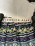 Veronica Beard 100% Silk Paisley Tan Casual Dress Size 8 - photo 7