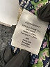 Veronica Beard 100% Silk Paisley Tan Casual Dress Size 8 - photo 9