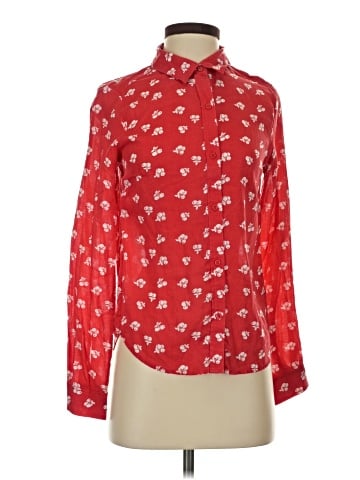 & Other Stories Long Sleeve Blouse (view 1)