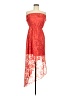 Trixxi 100% Polyester Red Cocktail Dress Size M - photo 1