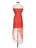 Trixxi 100% Polyester Red Cocktail Dress Size M - photo 2