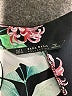 Zara Basic Floral Black Jumpsuit Size S - photo 4
