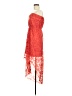 Trixxi 100% Polyester Red Cocktail Dress Size M - photo 5