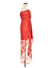 Trixxi 100% Polyester Red Cocktail Dress Size M - photo 4