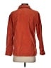 Studio Works 100% Cotton Orange Blazer Size S - photo 2